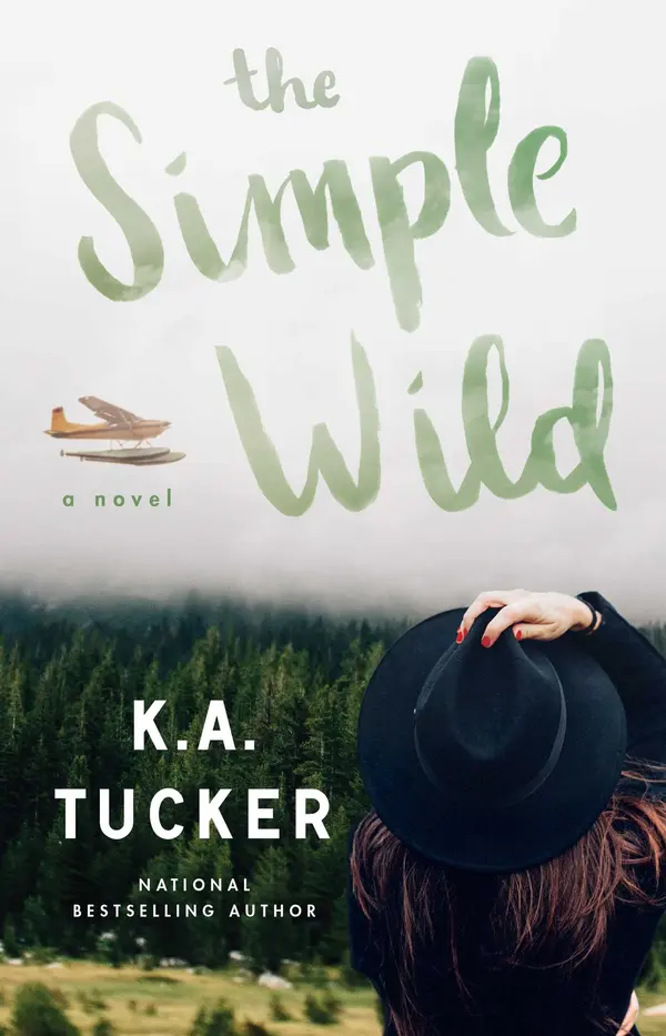 The Simple Wild by K.A. Tucker cover