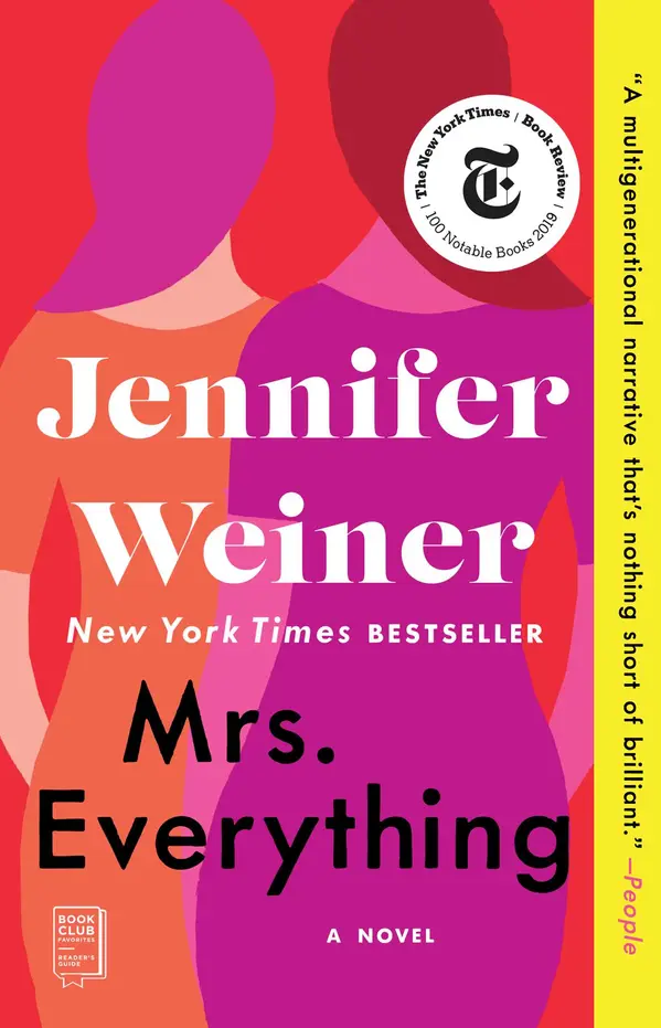 Mrs. Everything by Jennifer Weiner cover