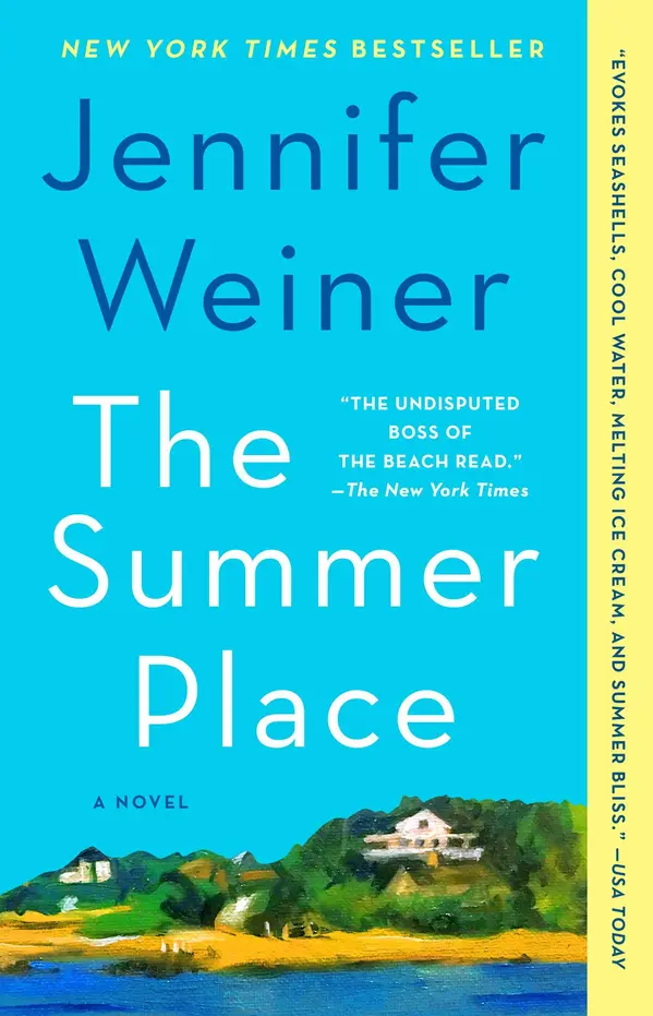 The Summer Place by Jennifer Weiner cover
