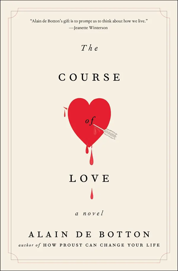 The Course of Love by Alain de Botton cover