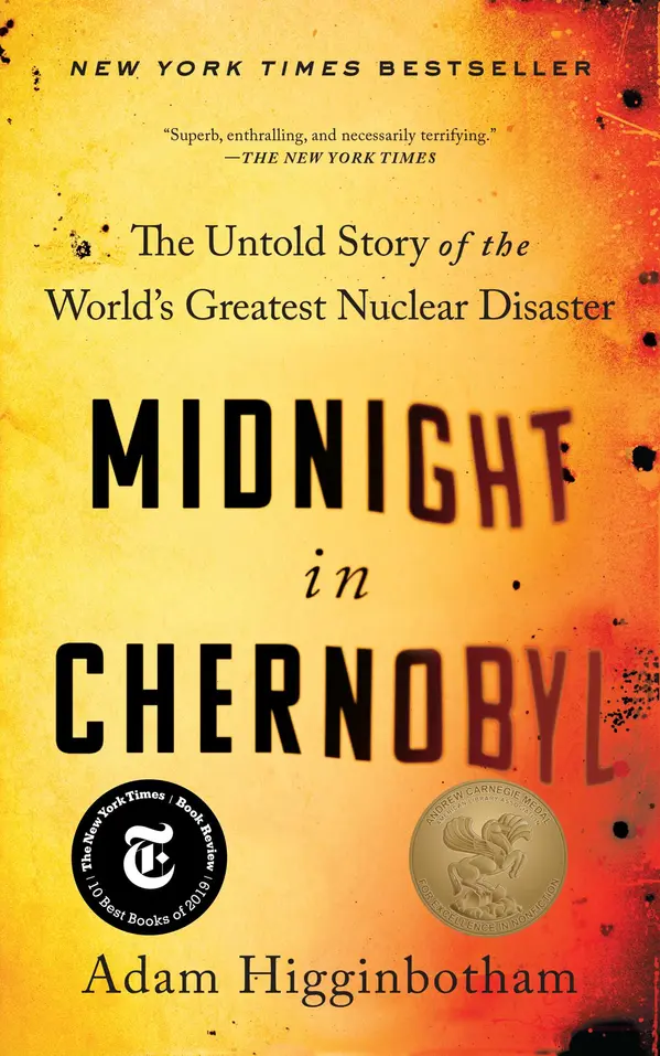 Midnight in Chernobyl by Adam Higginbotham cover