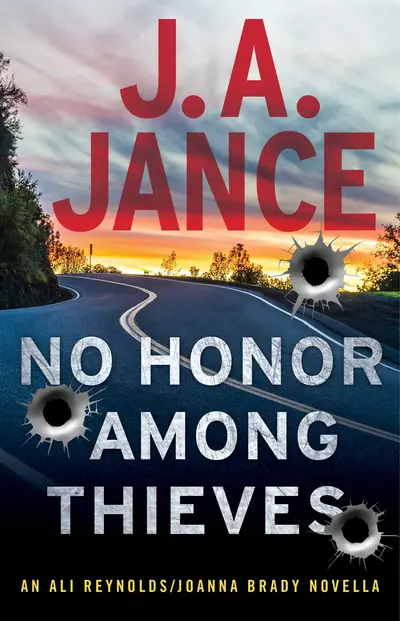 No Honor Among Thieves book cover