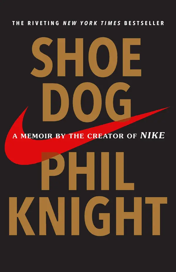 Shoe Dog by Phil Knight cover