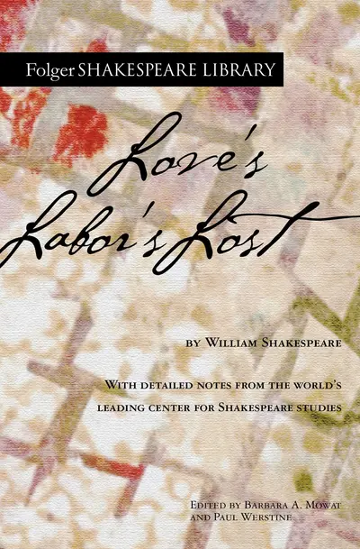 Love's Labor's Lost book cover