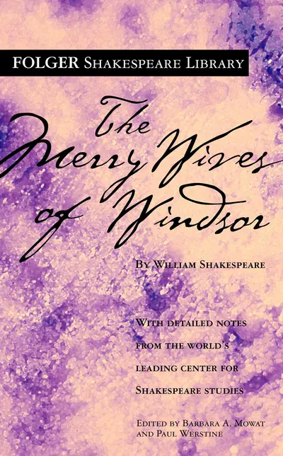 The Merry Wives of Windsor book cover