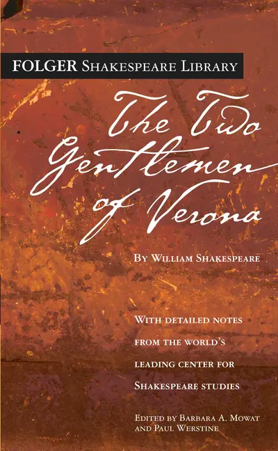 The Two Gentlemen of Verona book cover