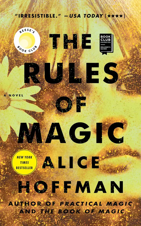 The Rules of Magic by Alice Hoffman cover