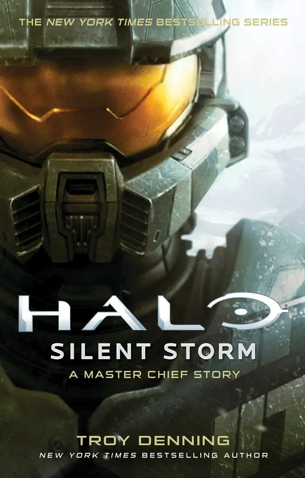Halo: Silent Storm by Troy Denning cover
