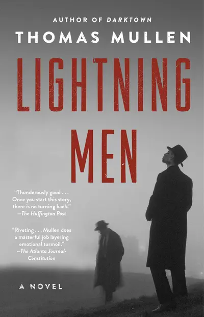 Lightning Men book cover