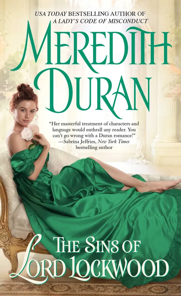 The Sins of Lord Lockwood by Meredith Duran cover