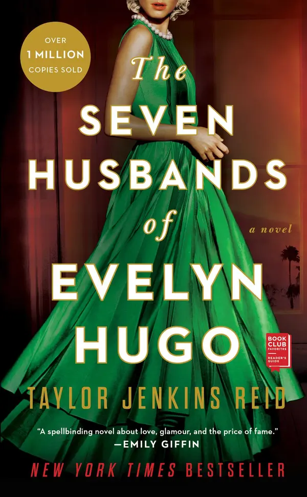 The Seven Husbands of Evelyn Hugo by Taylor Jenkins Reid cover