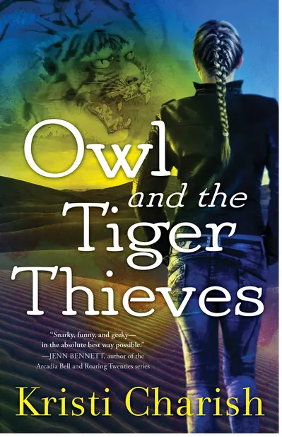 Owl and the Tiger Thieves book cover