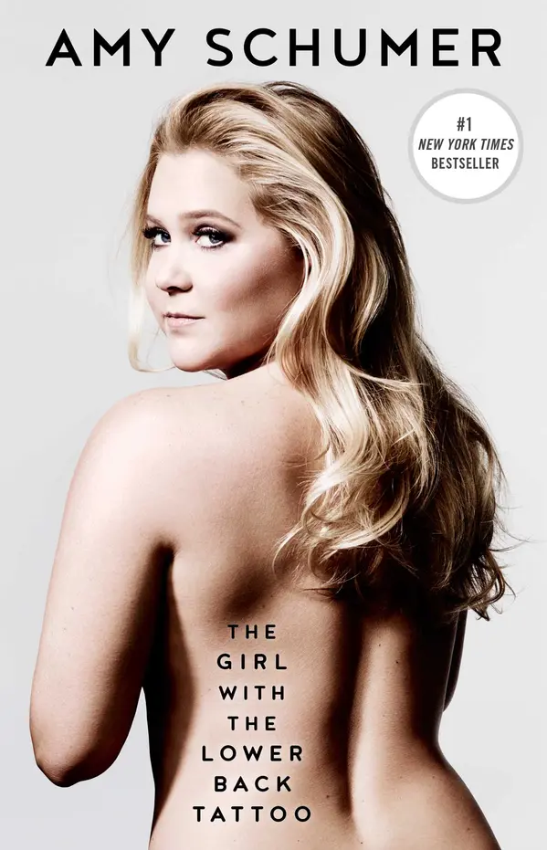 The Girl with the Lower Back Tattoo by Amy Schumer cover