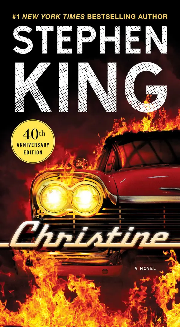 Christine by Stephen King cover