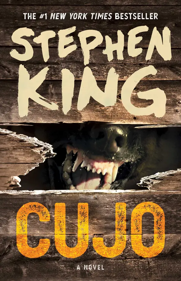 Cujo by Stephen King cover