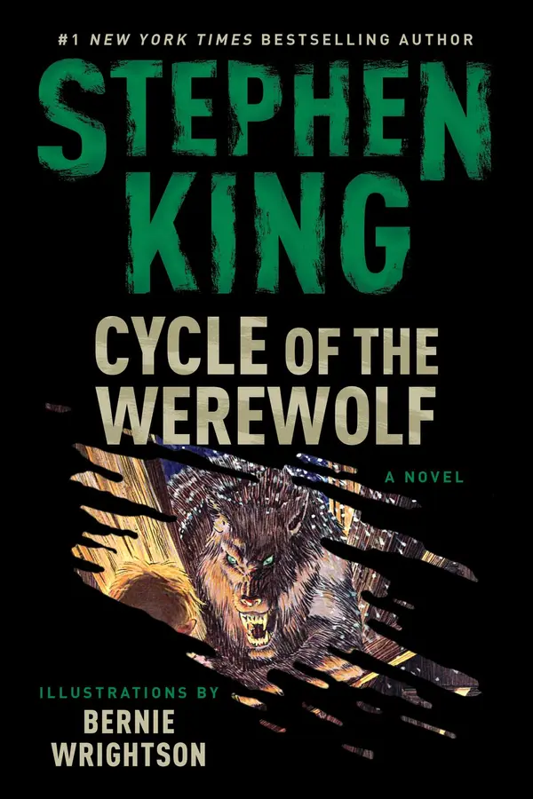 Cycle of the Werewolf by Stephen King, Bernie Wrightson cover