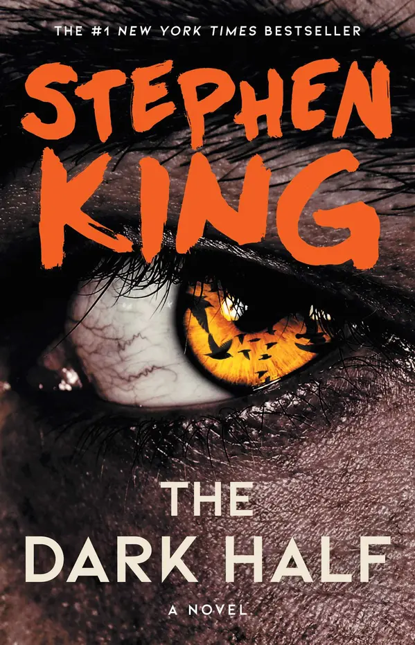 The Dark Half by Stephen King cover