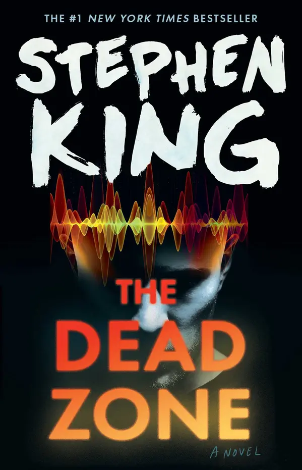 The Dead Zone by Stephen King cover