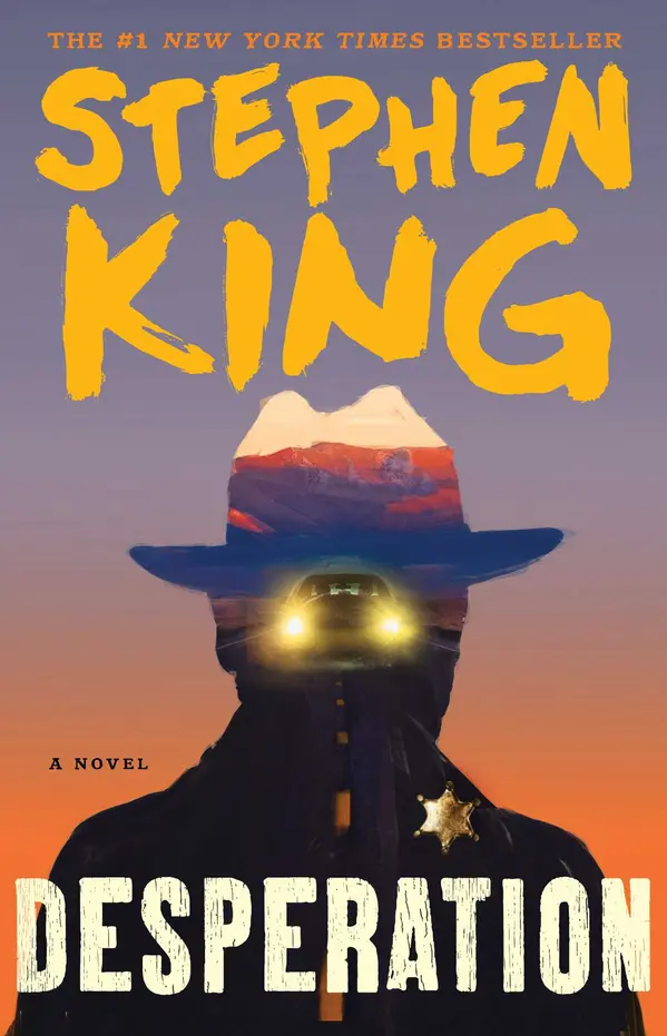 Desperation by Stephen King cover