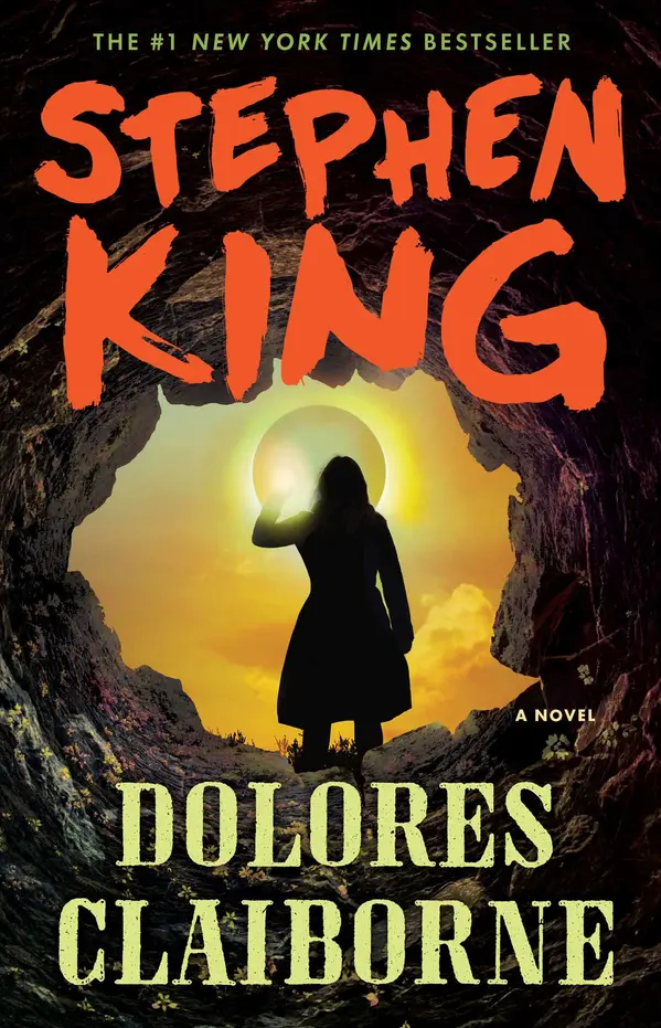 Dolores Claiborne by Stephen King cover