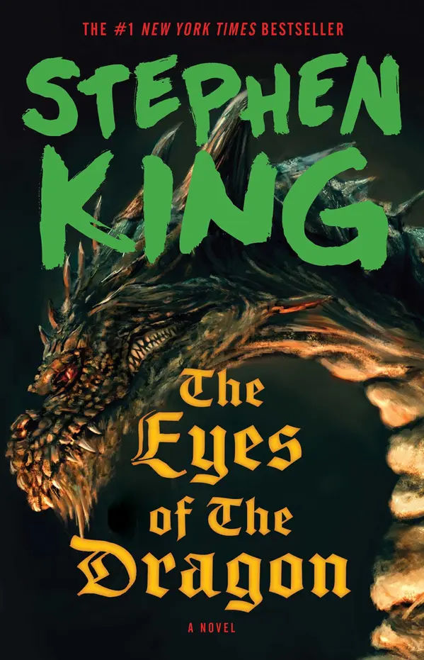 The Eyes of the Dragon by Stephen King cover