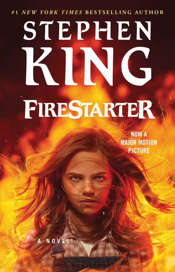 Firestarter by Stephen King cover
