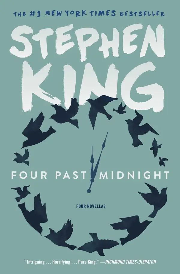 Four Past Midnight by Stephen King cover
