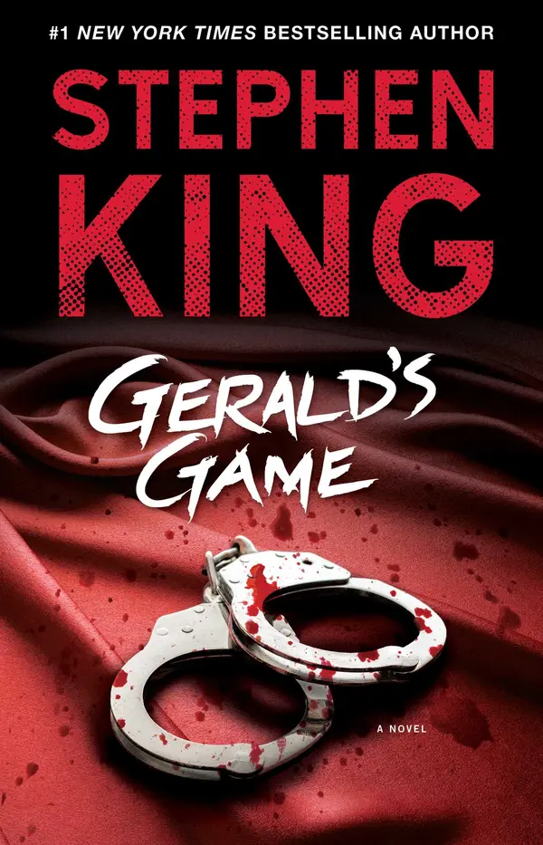 Gerald's Game by Stephen King cover