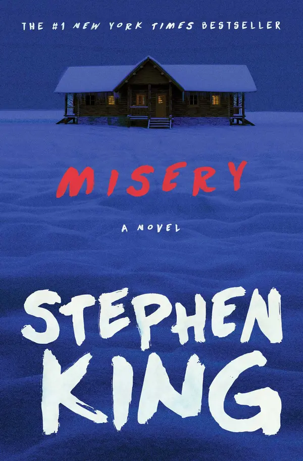 Misery by Stephen King cover