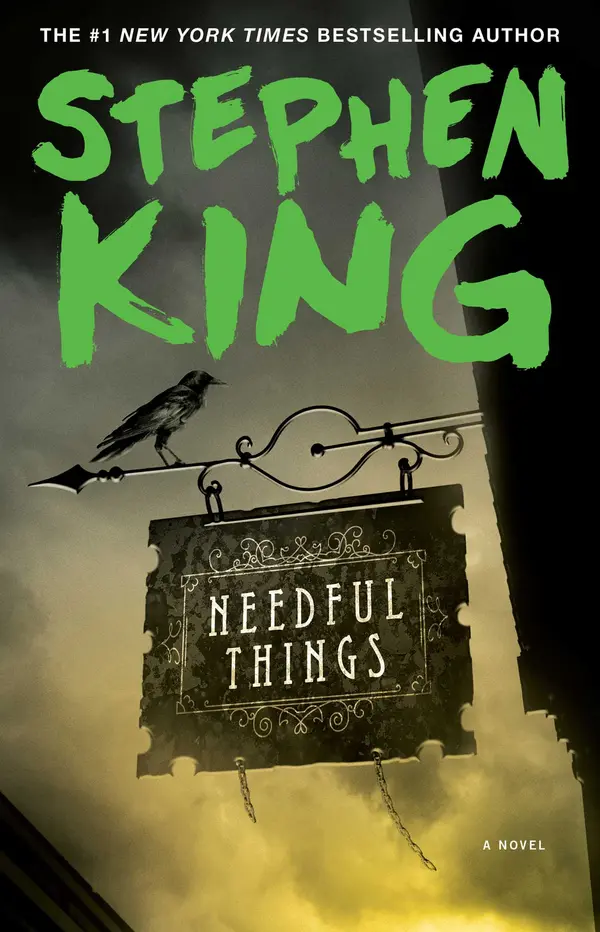 Needful Things by Stephen King cover