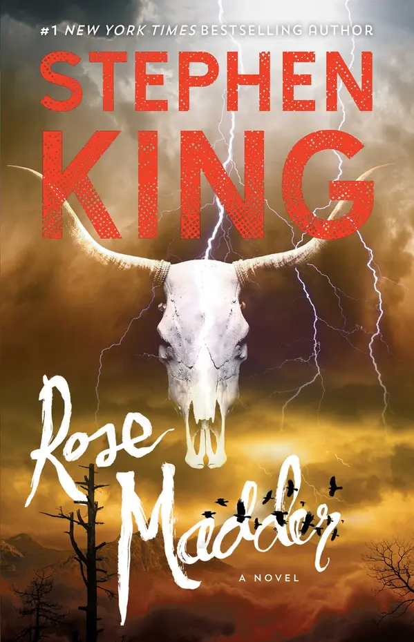 Rose Madder by Stephen King cover