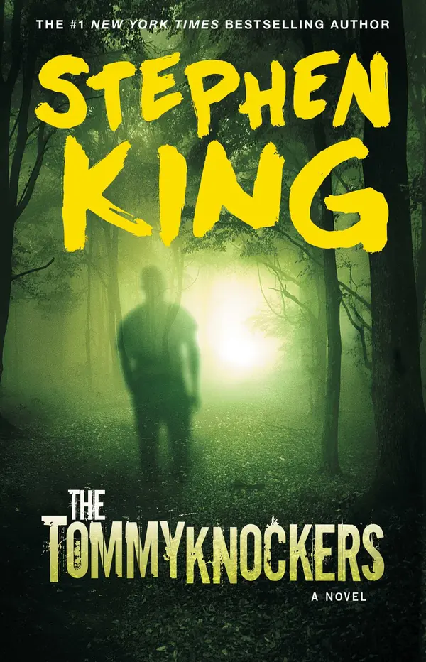 The Tommyknockers by Stephen King cover