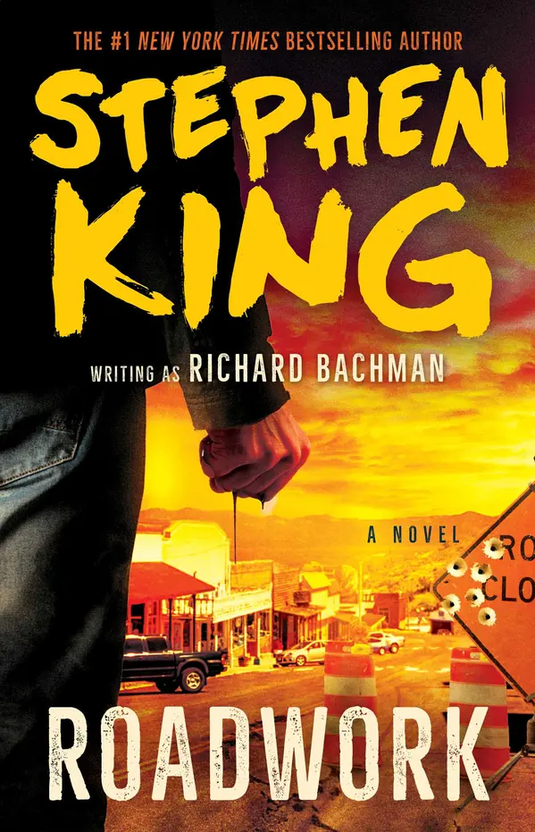 Roadwork by Stephen King cover