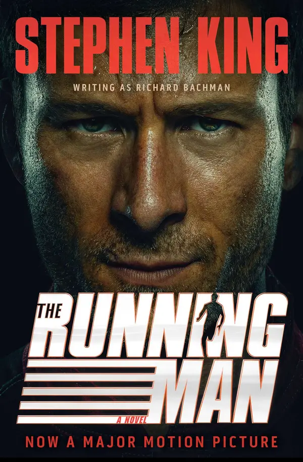 The Running Man by Stephen King cover