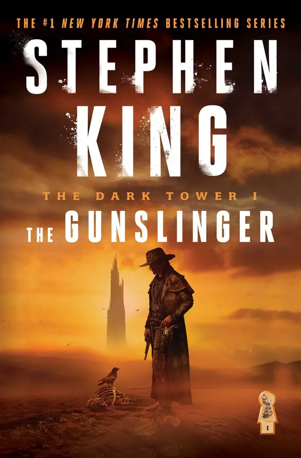 The Dark Tower I by Stephen King cover