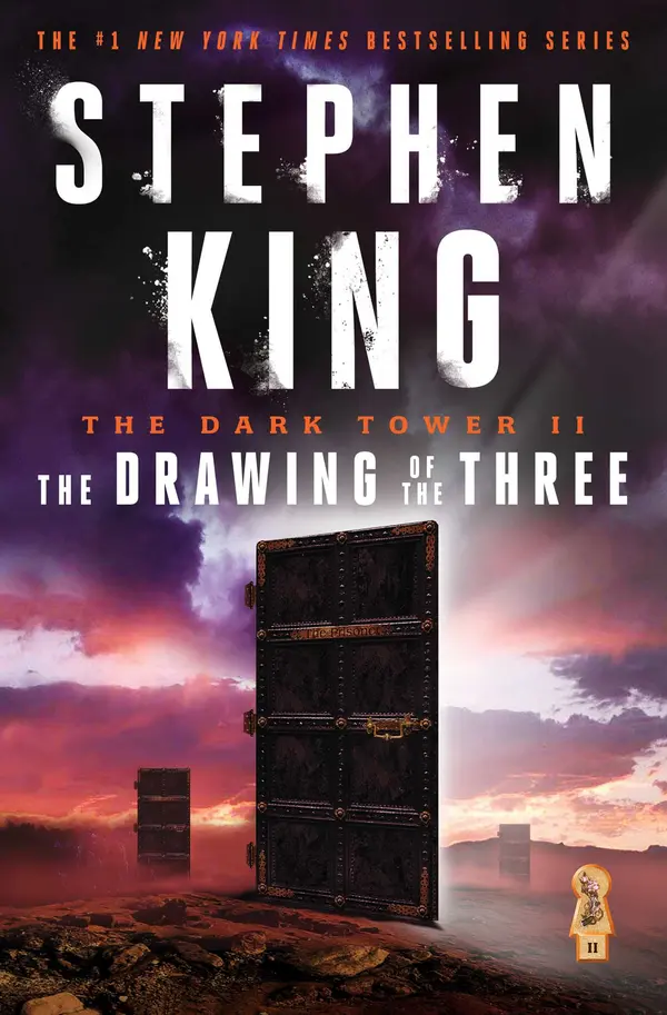 The Dark Tower II by Stephen King cover