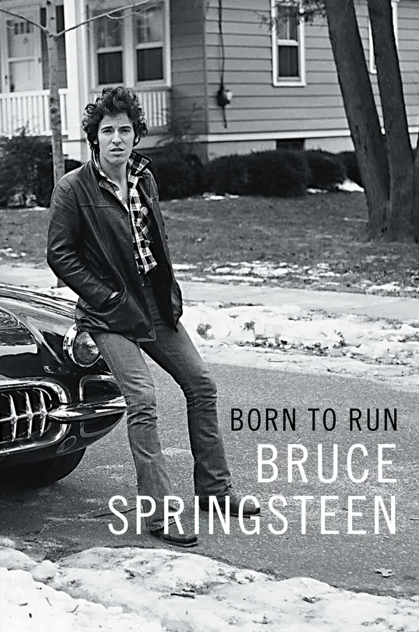 Born to Run by Bruce Springsteen cover