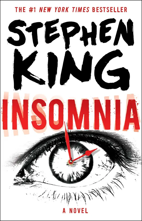 Insomnia by Stephen King cover