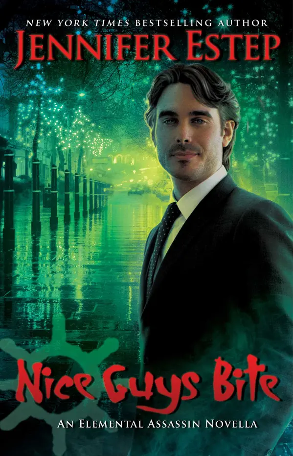 Nice Guys Bite by Jennifer Estep cover
