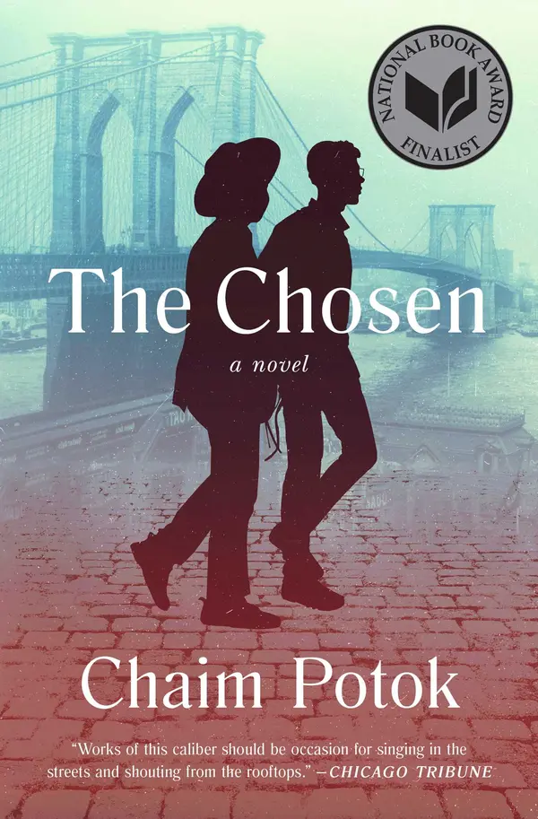 The Chosen by Chaim Potok cover