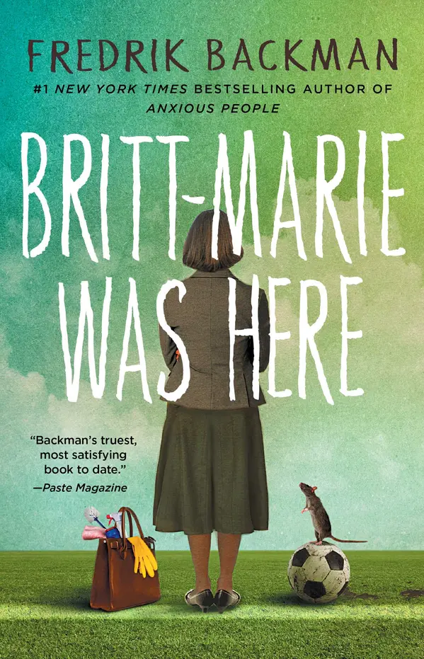Britt-Marie Was Here by Fredrik Backman cover