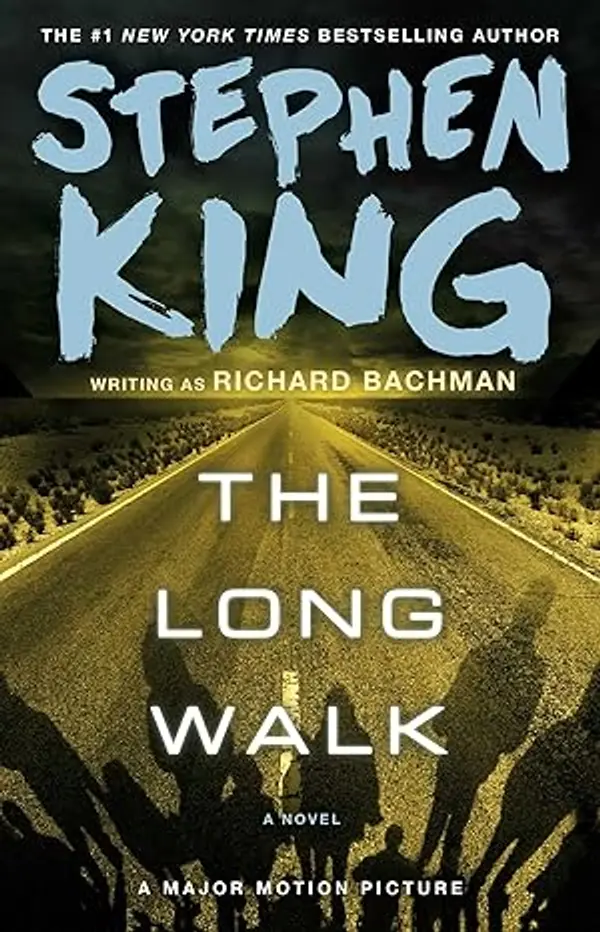 The Long Walk by Richard  Bachman, Stephen        King cover