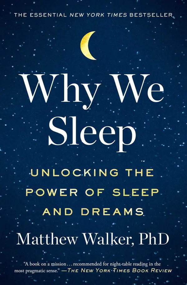 Why We Sleep by Matthew Walker cover