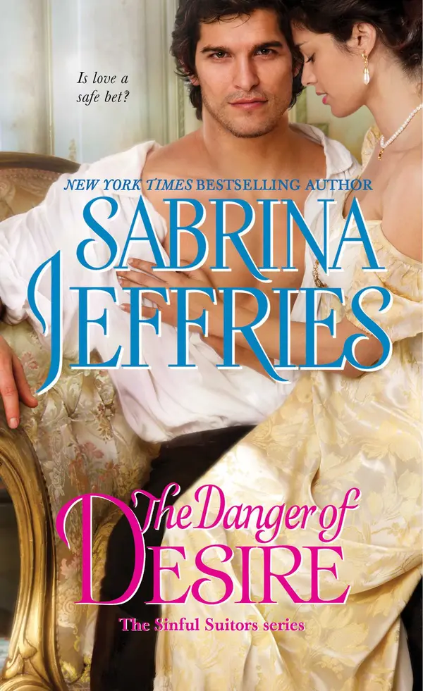The Danger of Desire by Sabrina Jeffries cover