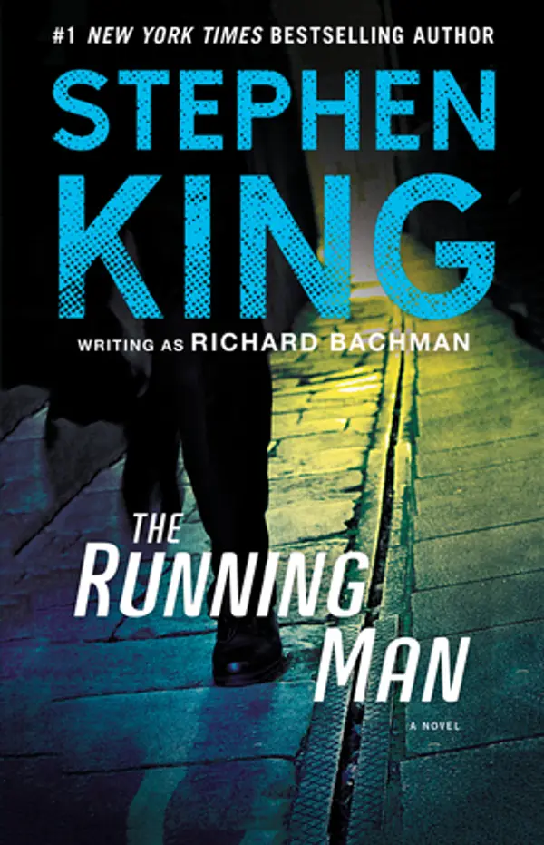 The Running Man by Richard Bachman cover