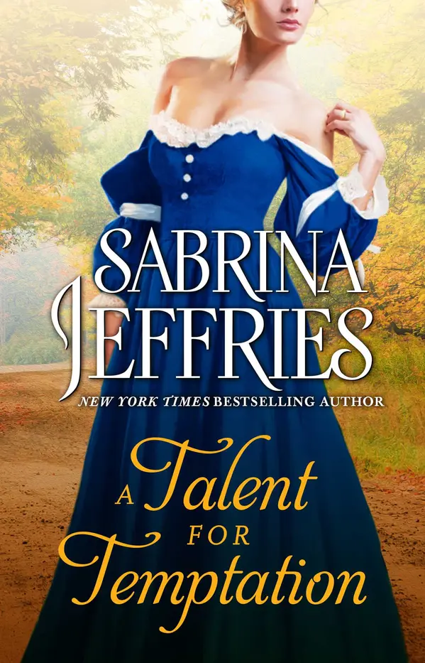 A Talent for Temptation by Sabrina Jeffries cover
