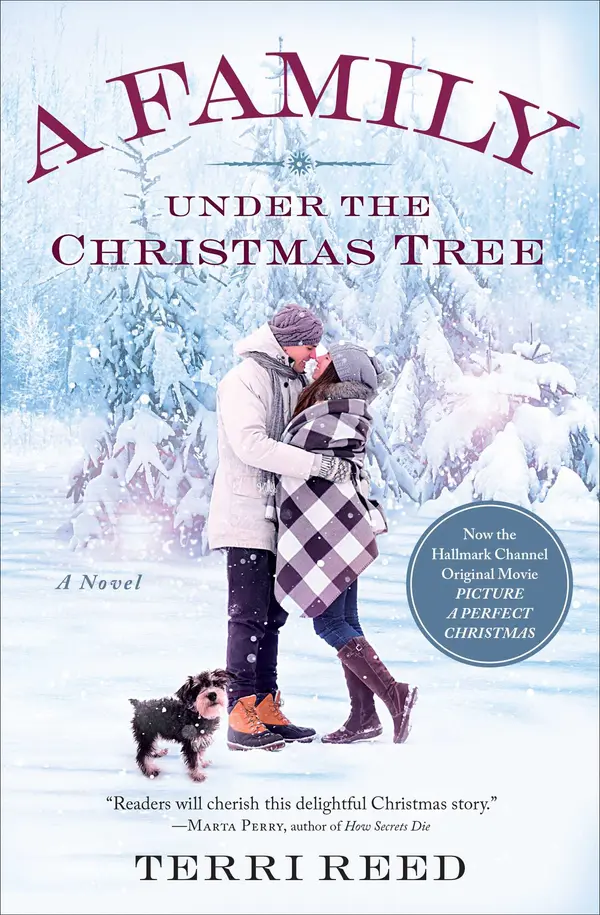 A Family Under the Christmas Tree by Terri Reed cover