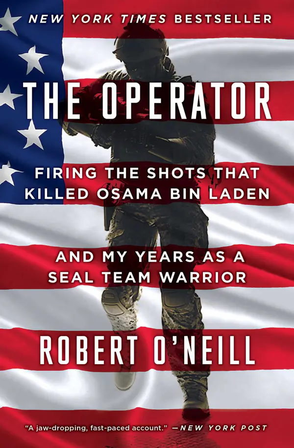 The Operator by Robert O'Neill cover