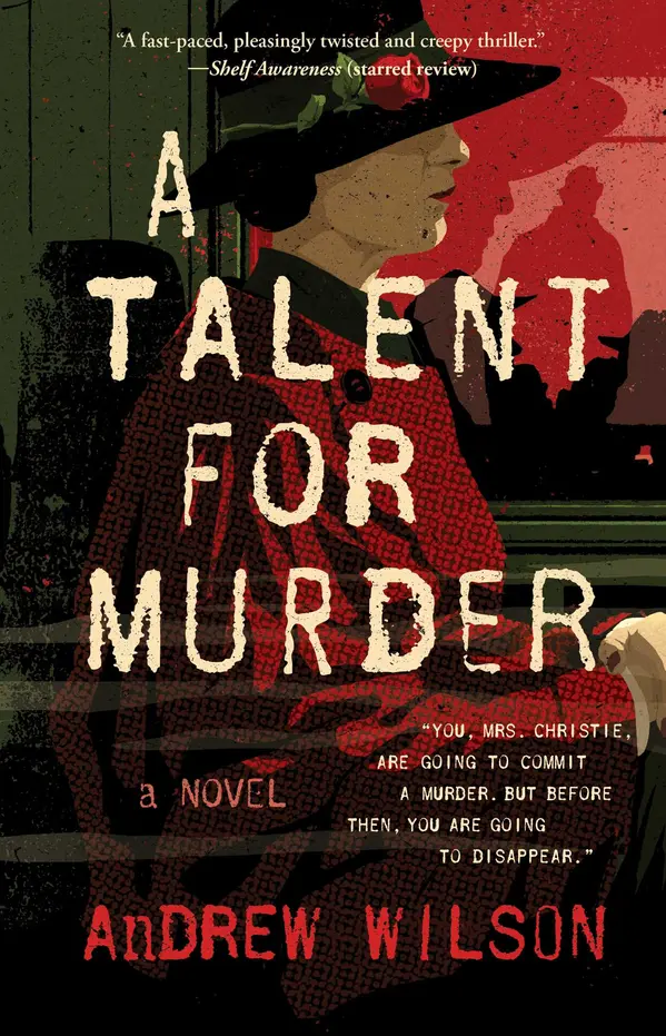 A Talent for Murder by Andrew Wilson cover
