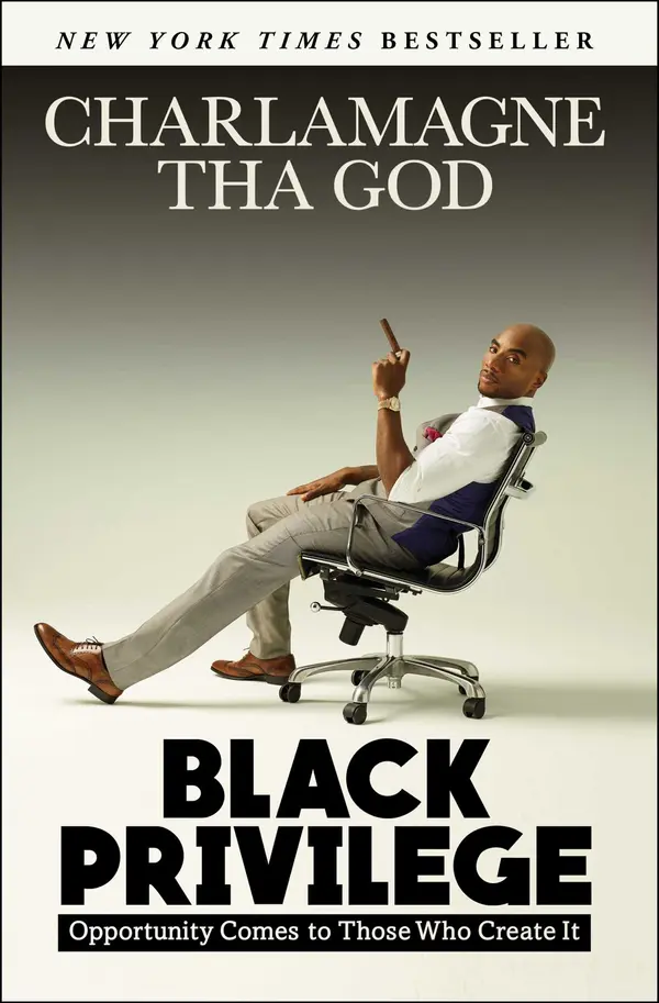 Black Privilege by Charlamagne Tha God cover